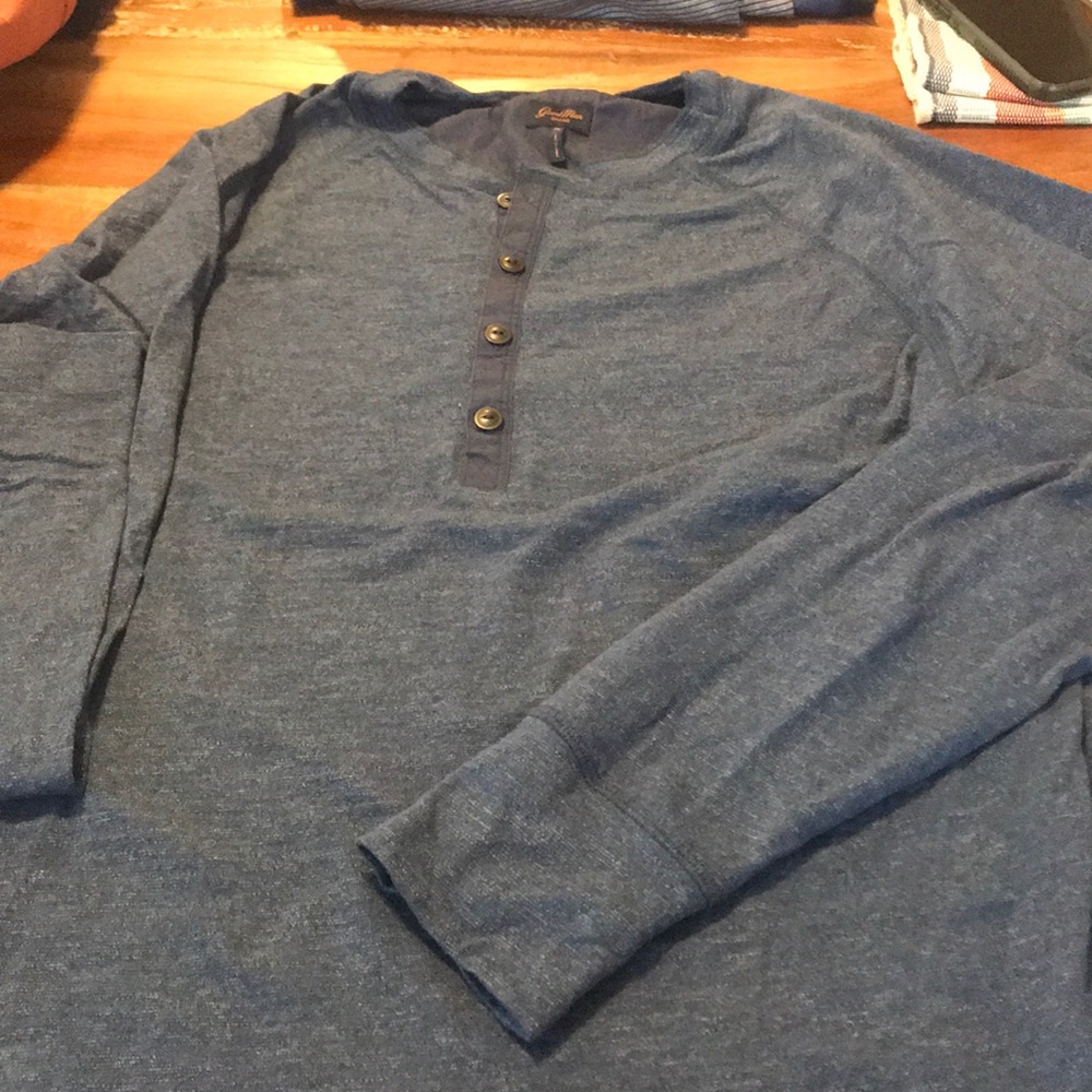 GoodMan men’s M long sleeve tee